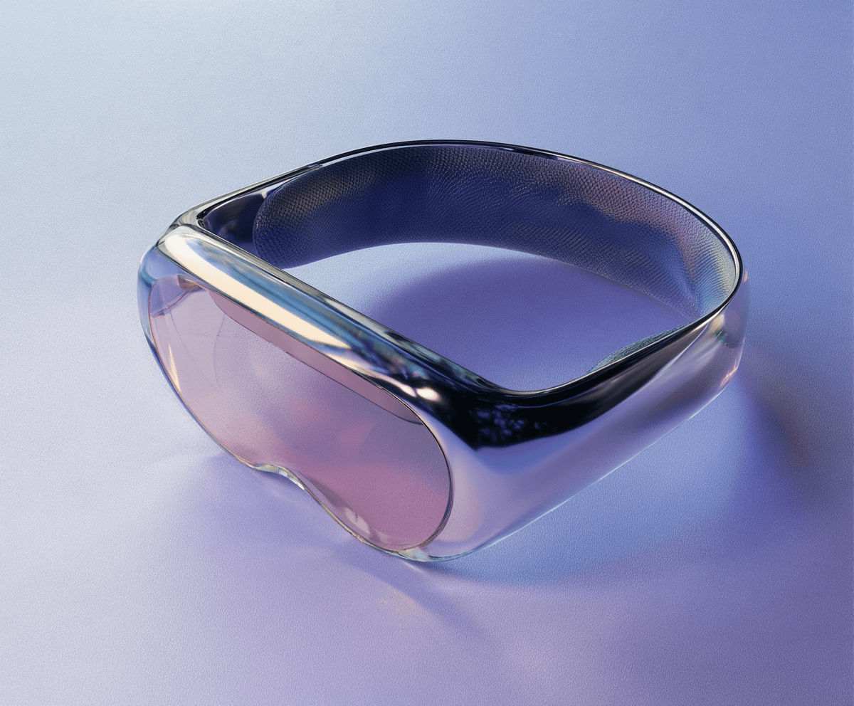 Apple wearable display concept render, 2015
