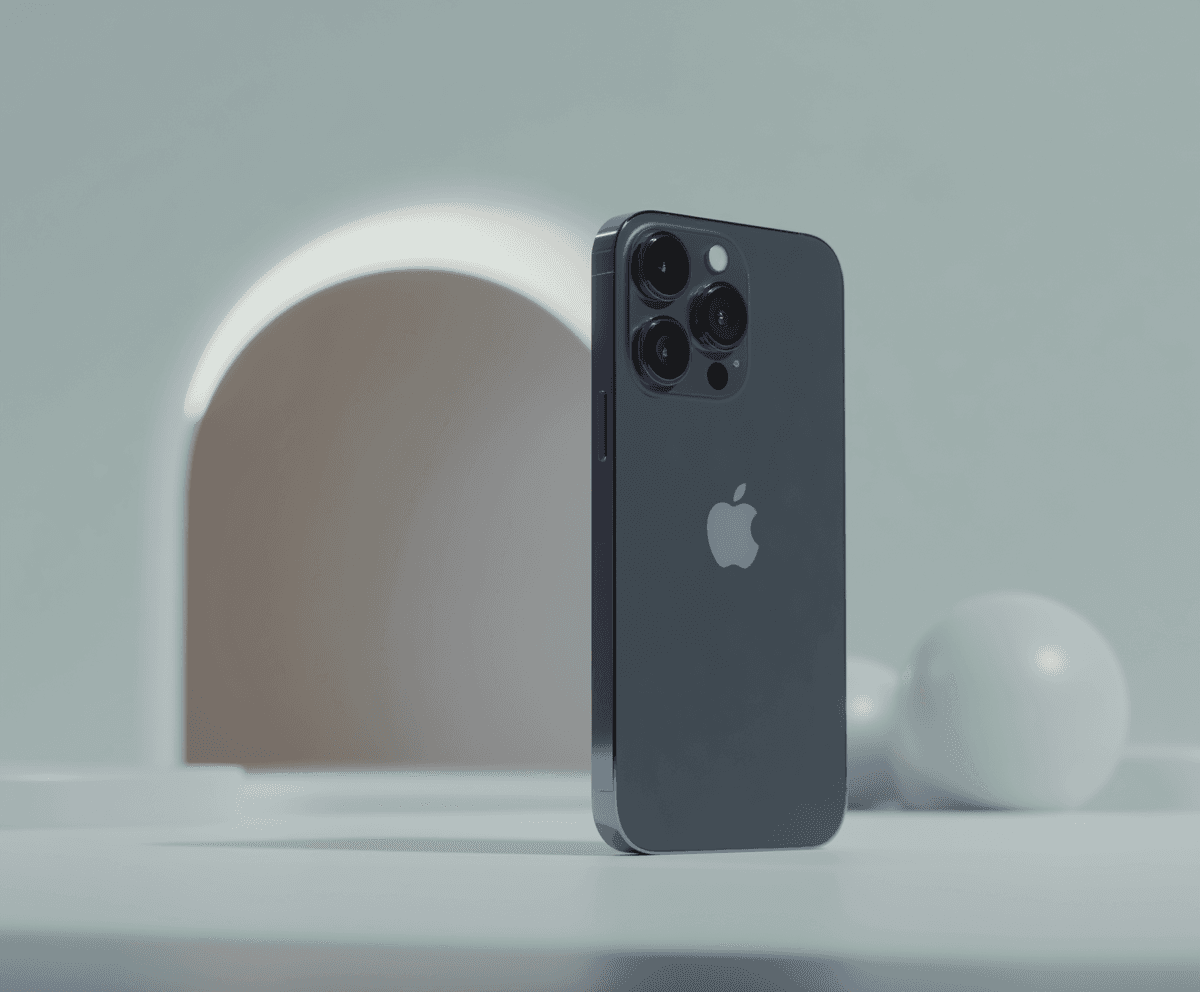 iPhone 7 Pro dual camera concept render, 2016
