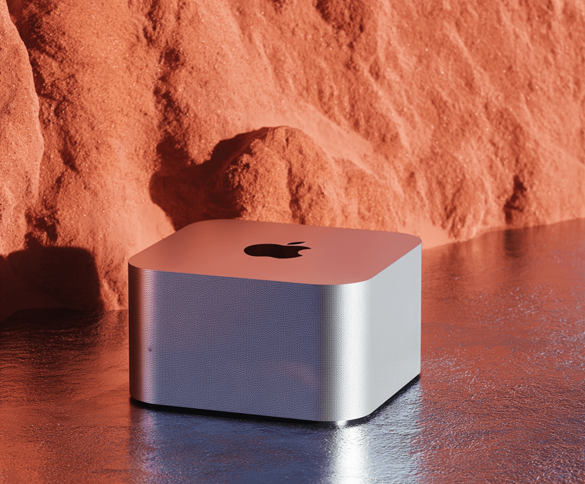 Mac mini 2016 concept render