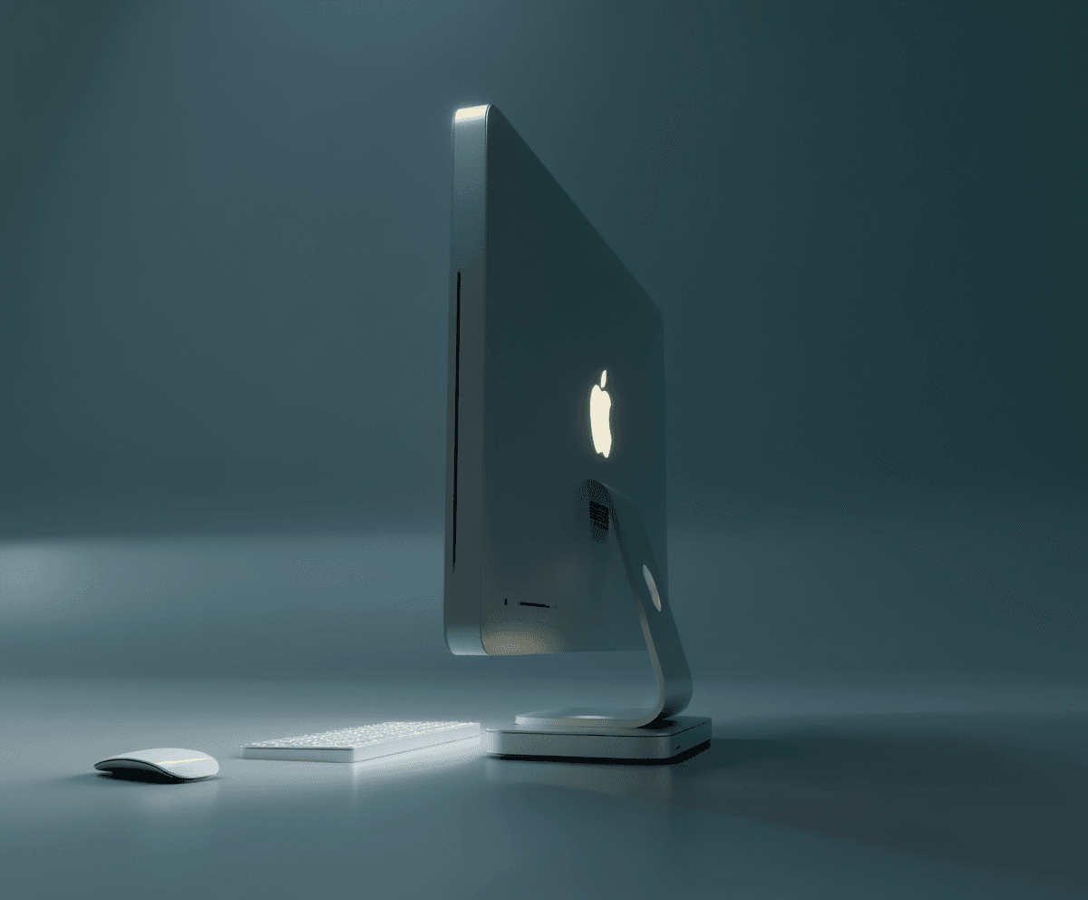 Mac mini Pro concept render, 2016