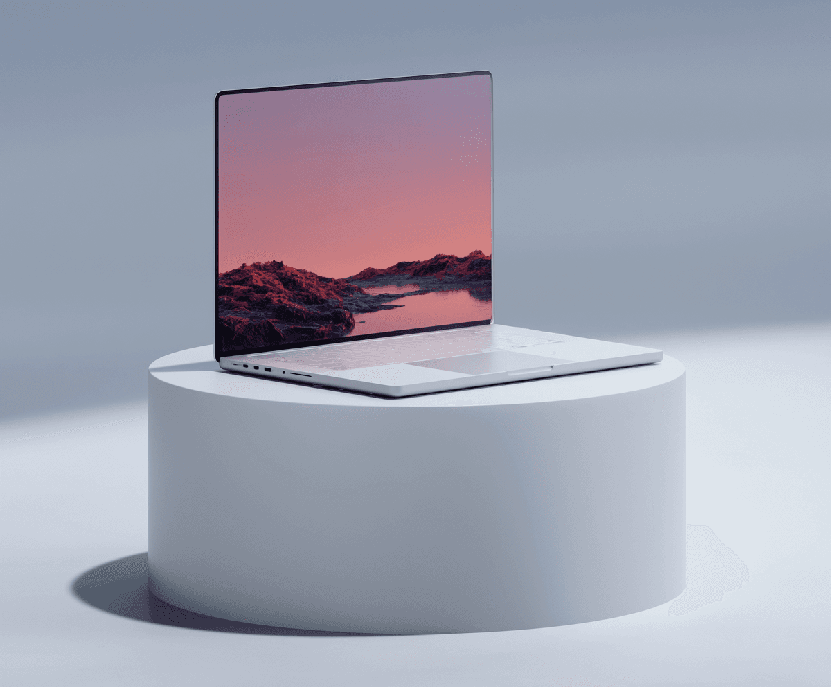 Retina MacBook Air concept render, 2015